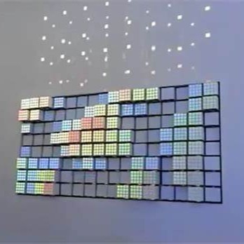 Kinetic LED Display
