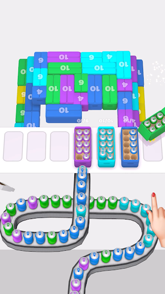 Soda Frenzy Gameplay 3